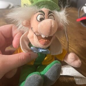 Disney Store Plush with Green and Yellow Accents